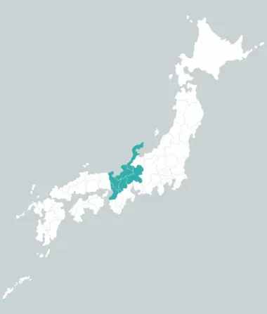 Partez vers le Nord de Kyoto, en direction de la Mer du Japon et des Alpes Japonaises