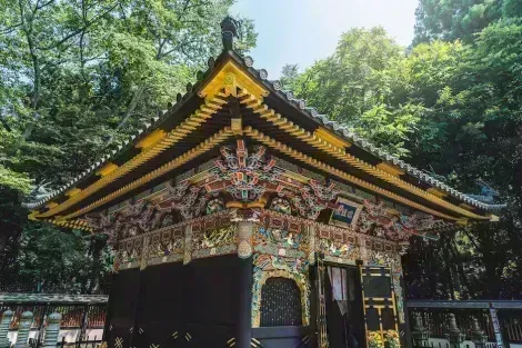 Le Zuihoden, mausolée de Masamune Date à Sendai, Japon