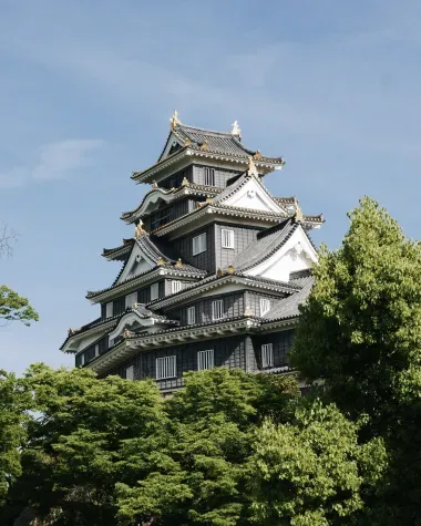 Okayama Castle, Okayama, Japan