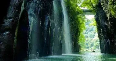 Takachiho Gorge, one of the hidden gems of Japanese nature